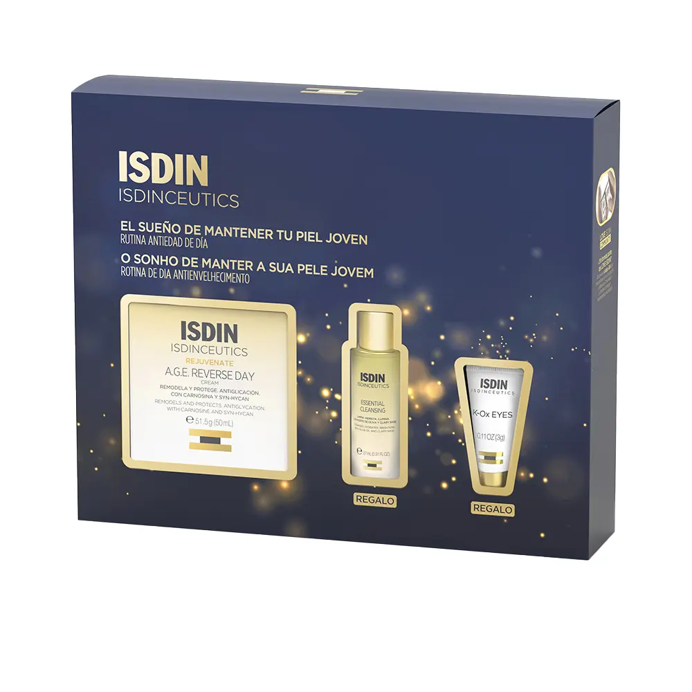 Крем для лица Isdinceutics a.g.e. reverse day crema antiedad estuche Isdin, 3 шт.
Крем для лица Isdinceutics a.g.e. reverse day crema antiedad estuche Isdin, 3 шт.