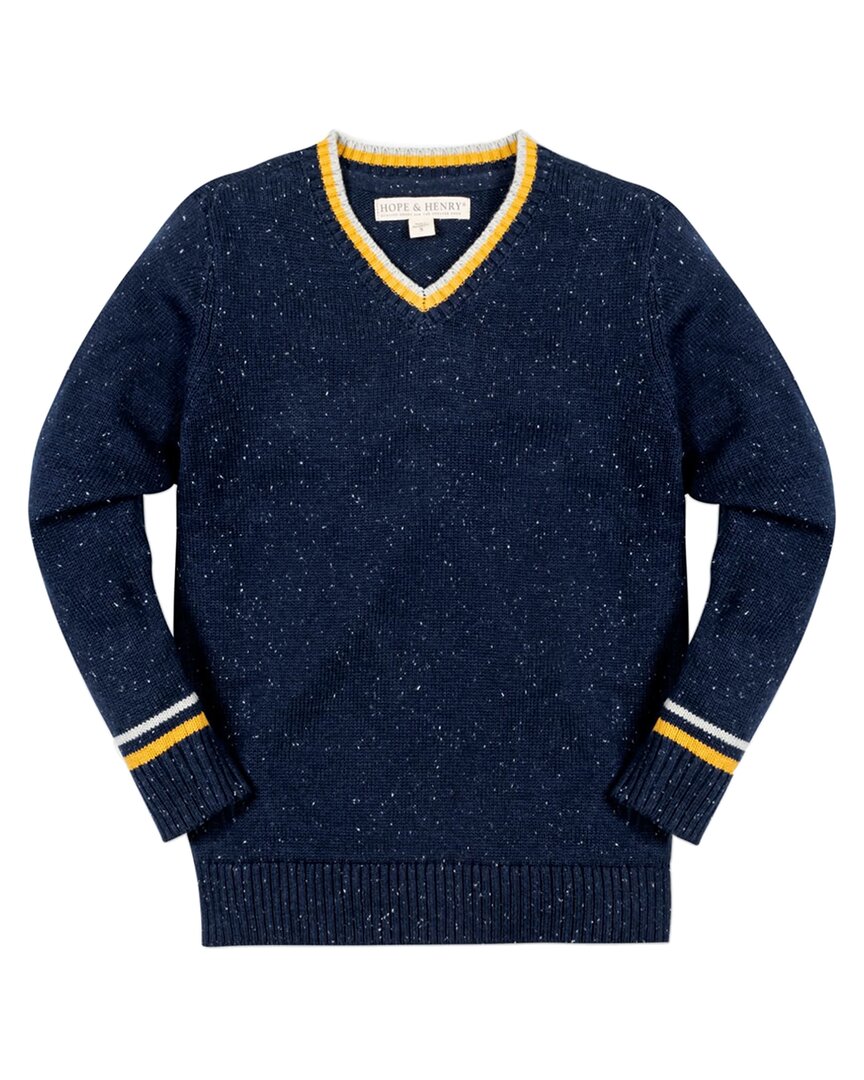 Худи с V-образным вырезом HOPE & HENRY, синий
Худи с V-образным вырезом HOPE & HENRY, синий