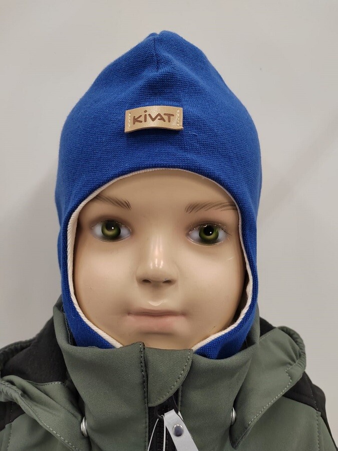 Шапка детская Kivat весенняя, синий
Шапка детская Kivat весенняя, синий