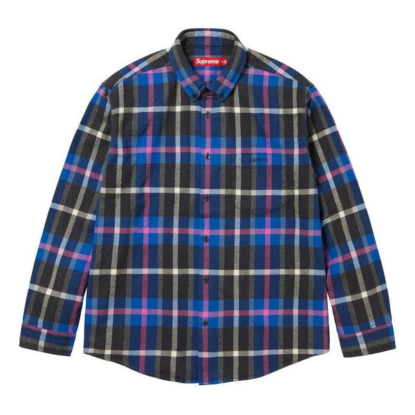 Рубашка fw23 week4 plaid flabbel shirt 'blue' Supreme, синий
Рубашка fw23 week4 plaid flabbel shirt 'blue' Supreme, синий