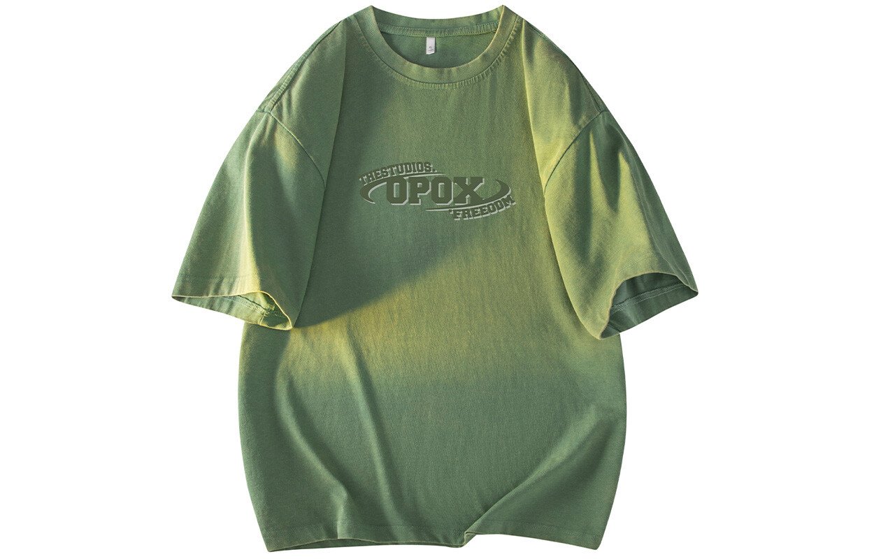 Футболка унисекс Opox, зеленый
Футболка унисекс Opox, зеленый