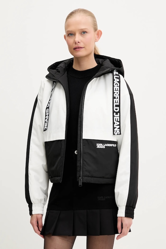 Куртка Karl Lagerfeld Jeans, черный 
Куртка Karl Lagerfeld Jeans, черный