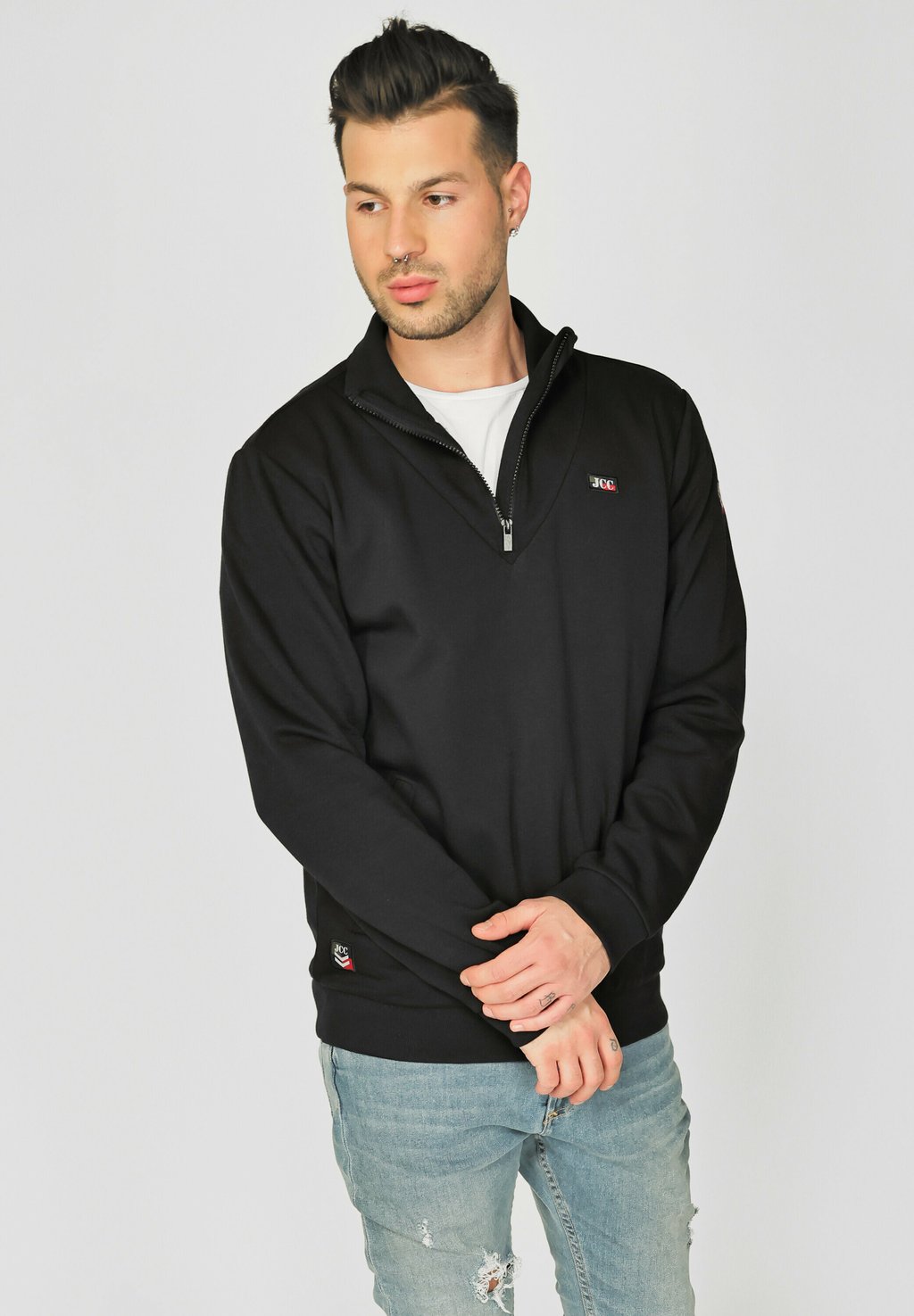 Толстовка JCC, черный
Толстовка JCC, черный