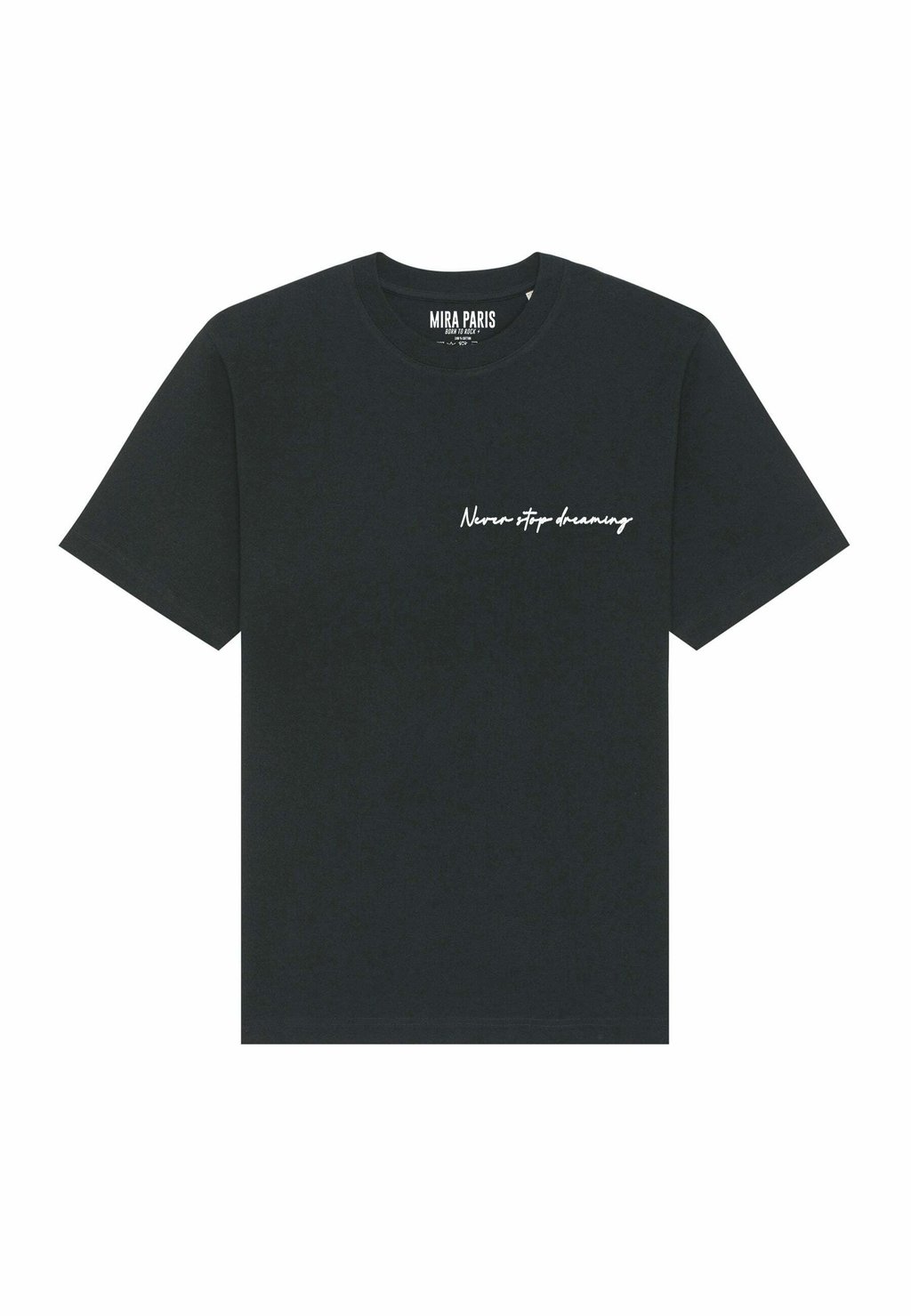 Футболка с принтом NEVER STOP DREAMING HEAVYWEIGHT Mira Paris, черный
Футболка с принтом NEVER STOP DREAMING HEAVYWEIGHT Mira Paris, черный