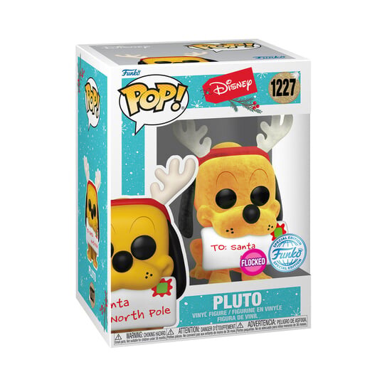 Funko POP! Дисней, коллекционная фигурка, Холидей, Плутон
Funko POP! Дисней, коллекционная фигурка, Холидей, Плутон