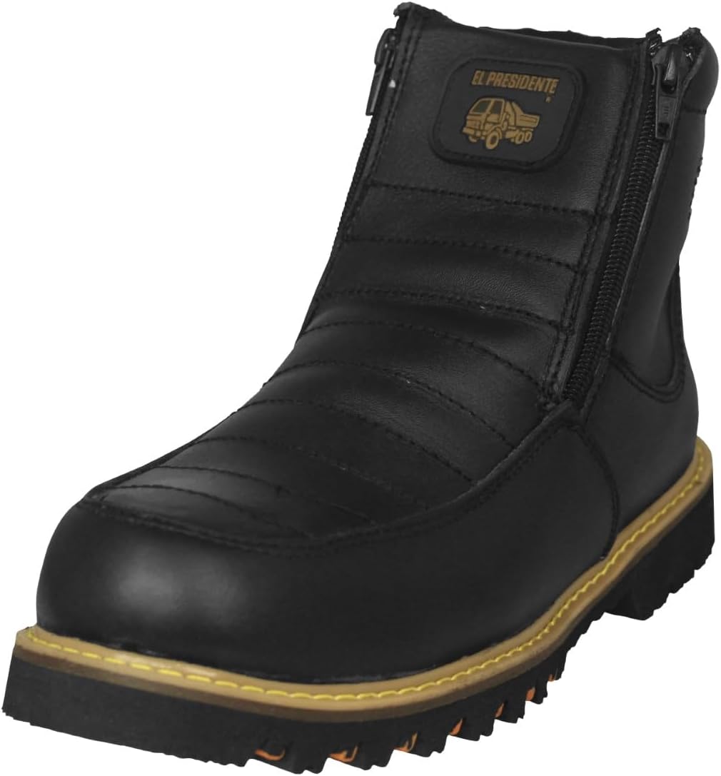 Мужские ботинки Texas Legacy 300TR черные, из натуральной кожи, с противоскользящей подошвой и мягким носком
Мужские ботинки Texas Legacy 300TR черные, из натуральной кожи, с противоскользящей подошвой и мягким носком