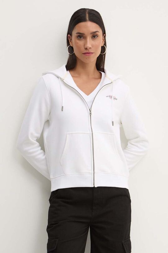 Толстовка Guess Jeans, белый
Толстовка Guess Jeans, белый