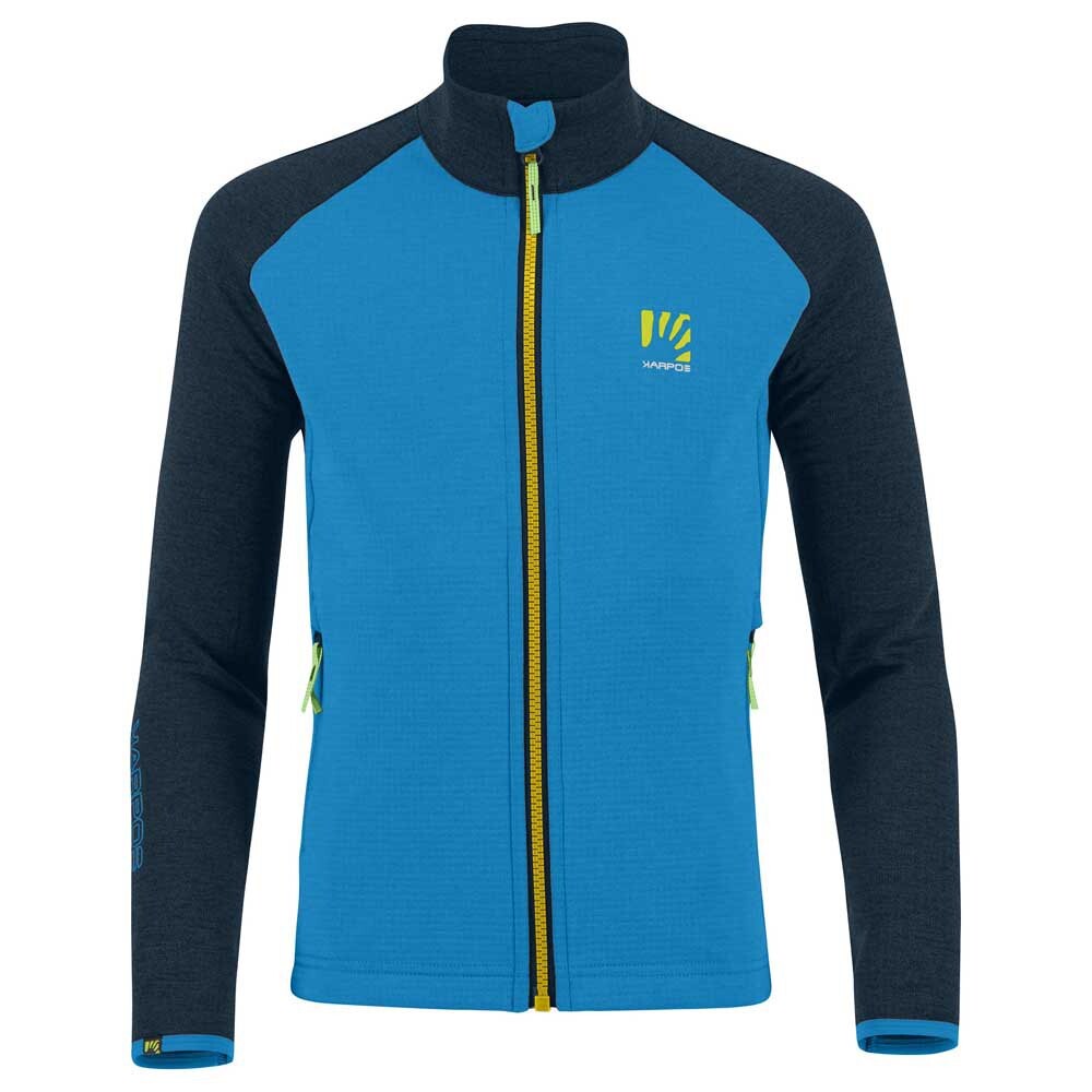 Толстовка на молнии Karpos Federa, синий
Толстовка на молнии Karpos Federa, синий