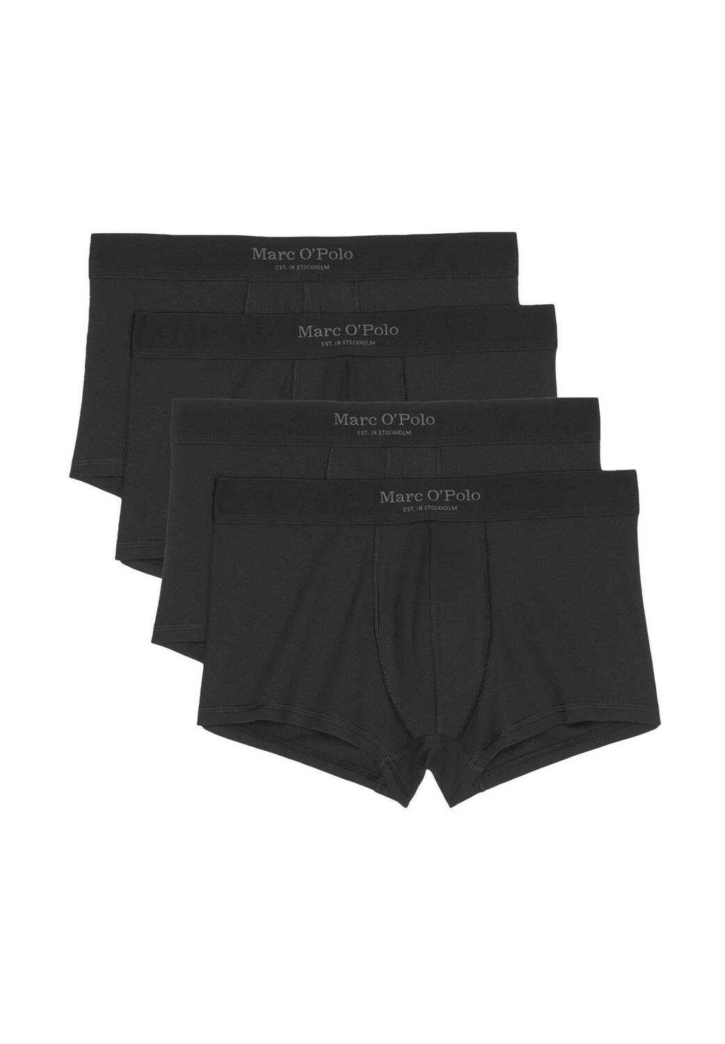 Набор из 4 шт. хипстерских шорт/брюк Iconic Rib Marc O'Polo, черный
Набор из 4 шт. хипстерских шорт/брюк Iconic Rib Marc O'Polo, черный