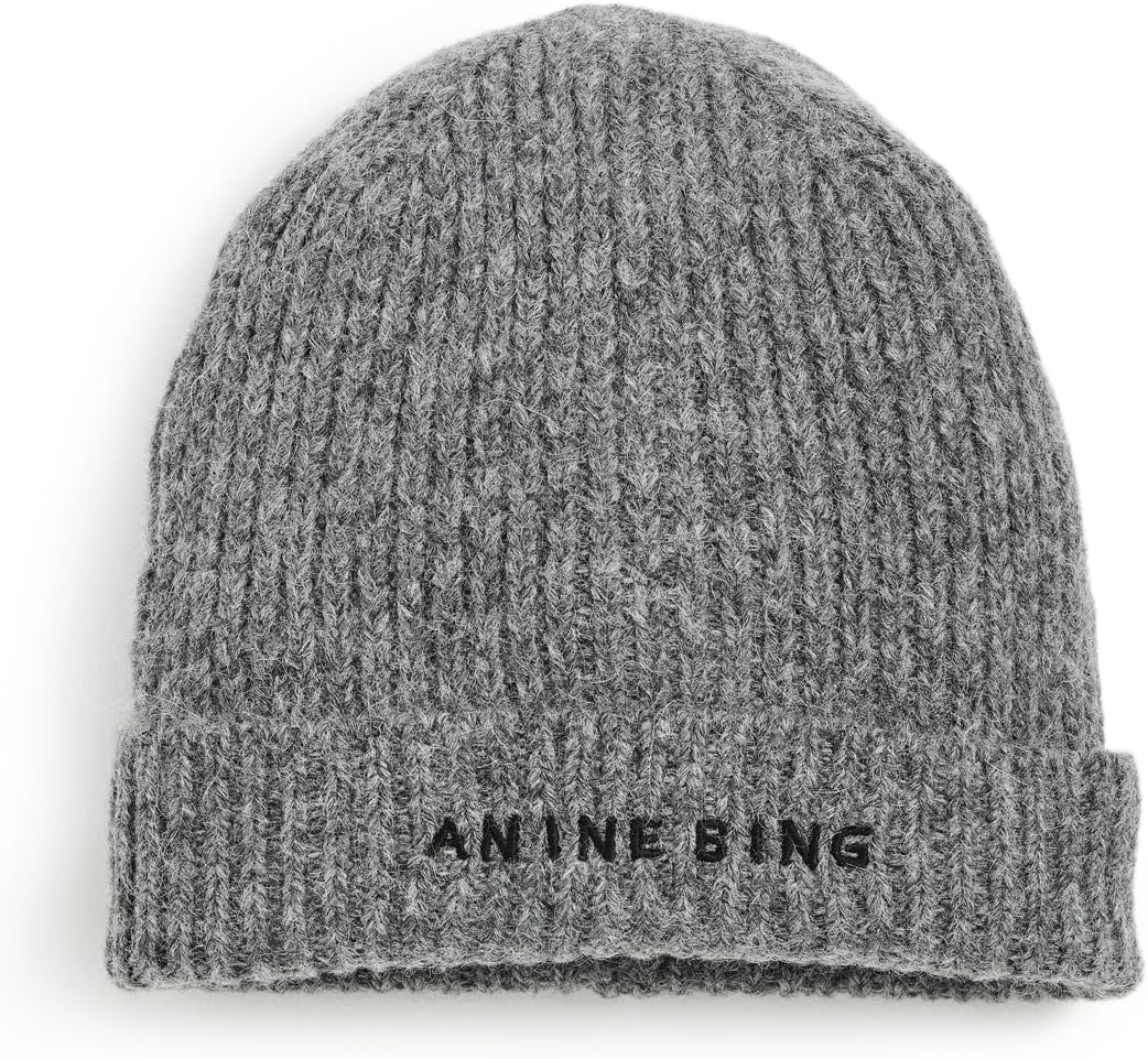 Женская шапка Elia от ANINE BING, Heather Charcoal
Женская шапка Elia от ANINE BING, Heather Charcoal