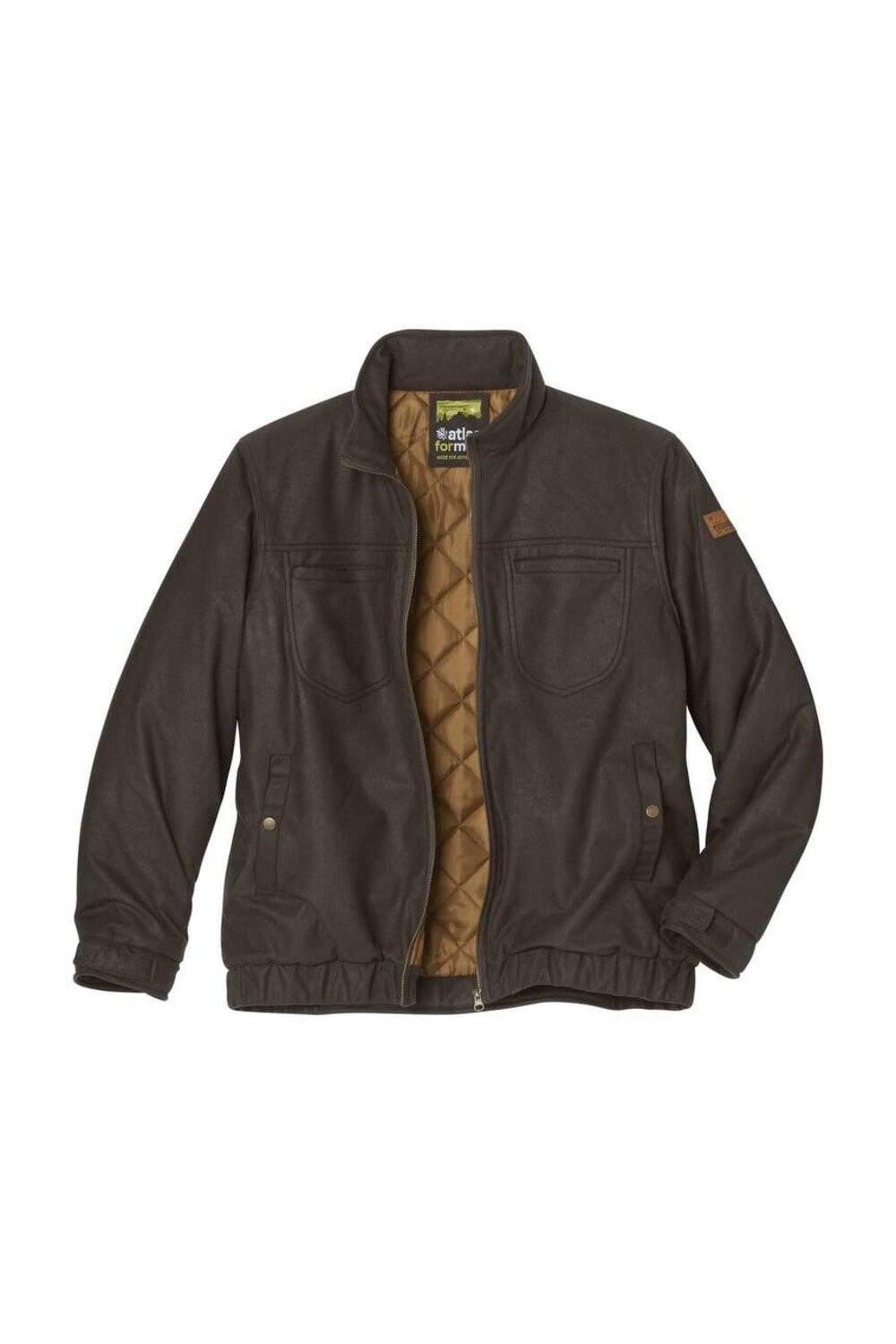Стеганая водоотталкивающая куртка из искусственной замши Atlas for Men, коричневый
Стеганая водоотталкивающая куртка из искусственной замши Atlas for Men, коричневый