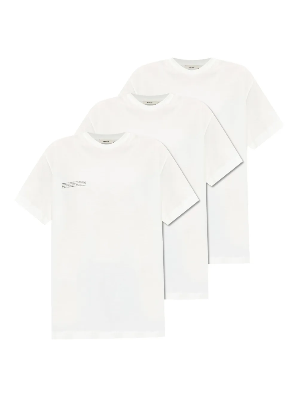 Футболка из органического хлопка Pangaia, белый
Футболка из органического хлопка Pangaia, белый
