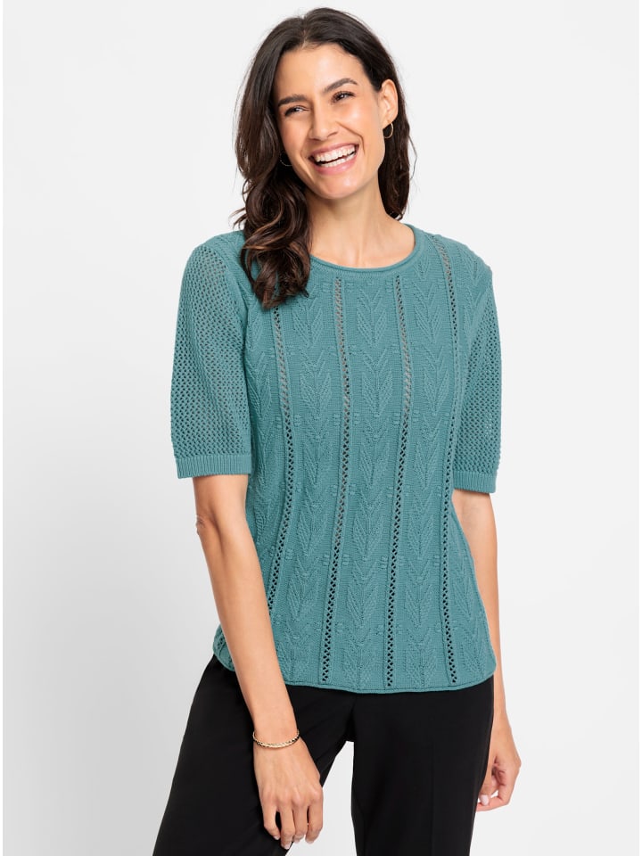 Свитер с короткими рукавами в океане WITT WEIDEN
Свитер с короткими рукавами в океане WITT WEIDEN