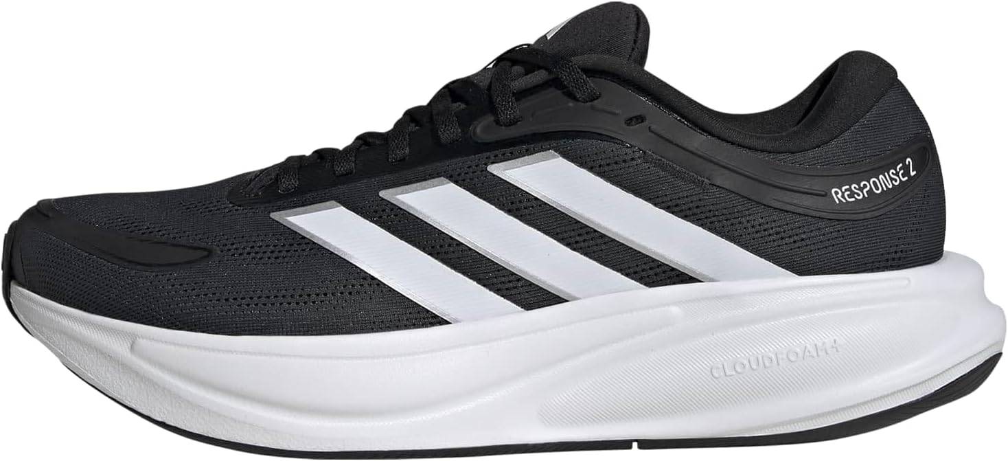 Мужские кроссовки для бега adidas Response 2, белый/черный
Мужские кроссовки для бега adidas Response 2, белый/черный