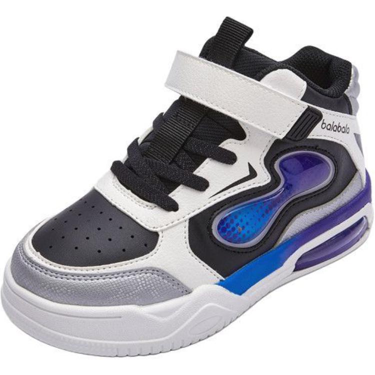 Противоскользящие и дышащие детские кроссовки средней высоты для детей от 3 до 7 лет BALABALA, белый/фиолетовый
Противоскользящие и дышащие детские кроссовки средней высоты для детей от 3 до 7 лет BALABALA, белый/фиолетовый
