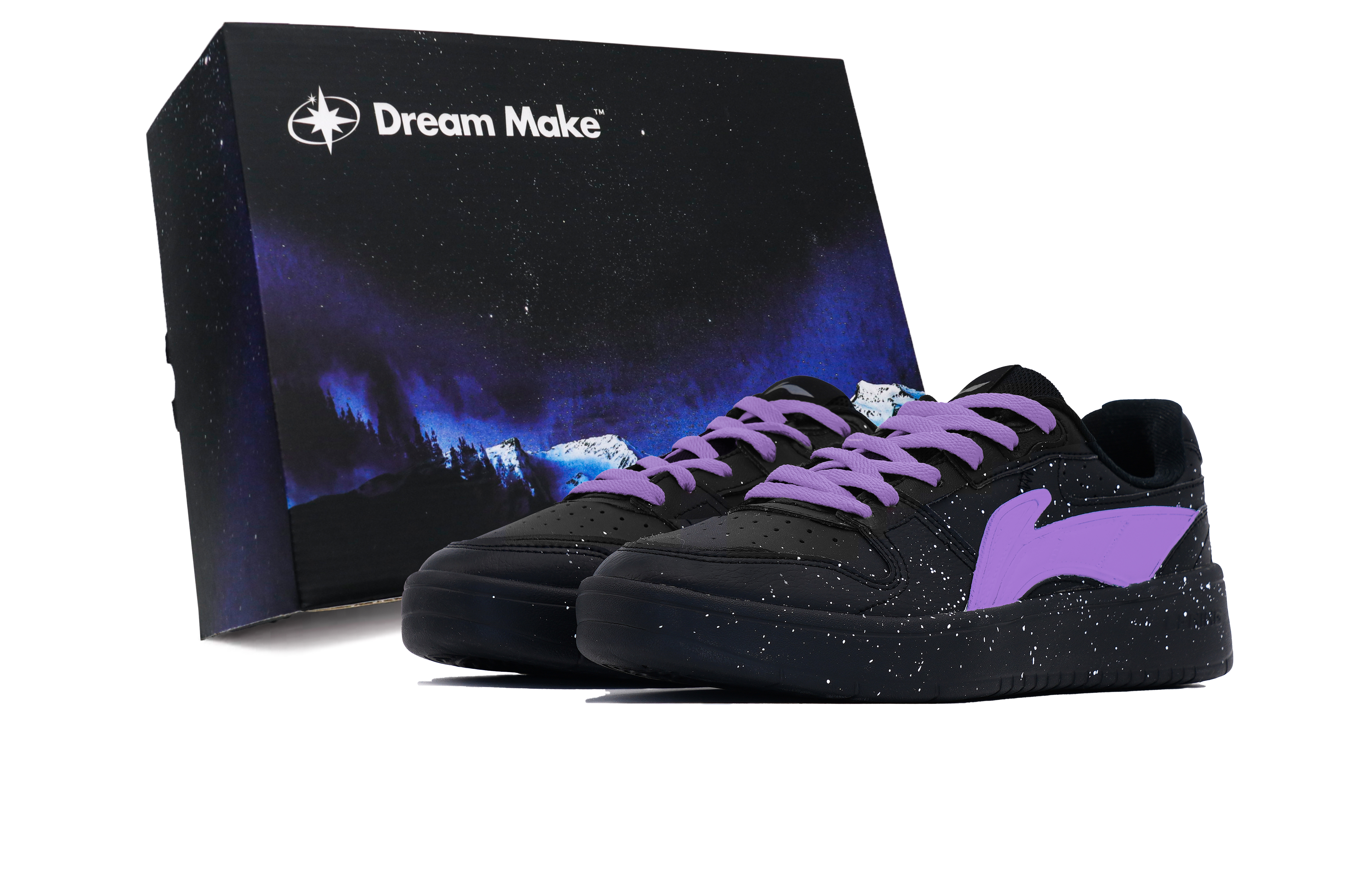 LINING Нескользящие низкие кроссовки для скейтбординга, увеличивающие рост, мужские, черно-фиолетовые
LINING Нескользящие низкие кроссовки для скейтбординга, увеличивающие рост, мужские, черно-фиолетовые