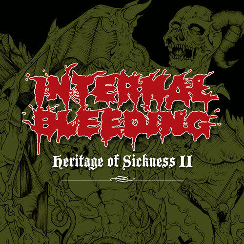 CD диск Internal Bleeding: Heritage Of Sickness 2
CD диск Internal Bleeding: Heritage Of Sickness 2