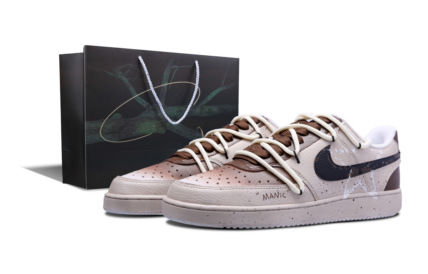 Кроссовки Nike Court Vision 1 Skateboarding Shoes Men Low-top Khaki, коричневый
Кроссовки Nike Court Vision 1 Skateboarding Shoes Men Low-top Khaki, коричневый