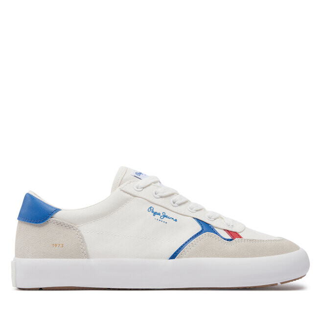 Кроссовки Pepe Jeans Travis Brit M PMS31038 White 800, белый
Кроссовки Pepe Jeans Travis Brit M PMS31038 White 800, белый