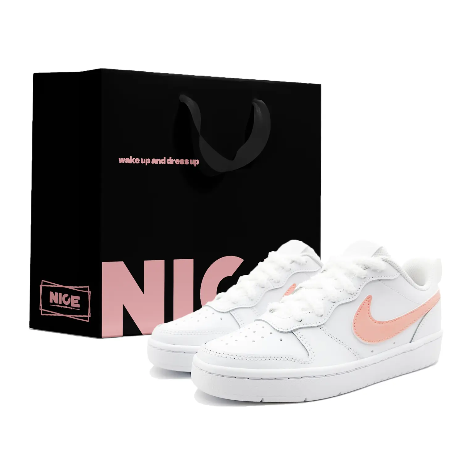 Детские скейтерские кроссовки Court Borough для младших школьников Nike, розовый/белый
Детские скейтерские кроссовки Court Borough для младших школьников Nike, розовый/белый