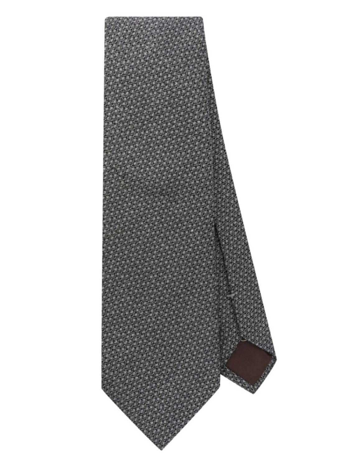 Фактурный галстук Canali, серый
Фактурный галстук Canali, серый