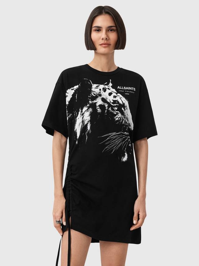 Графическое платье-футболка Ivana Naenia AllSaints, Black
Графическое платье-футболка Ivana Naenia AllSaints, Black