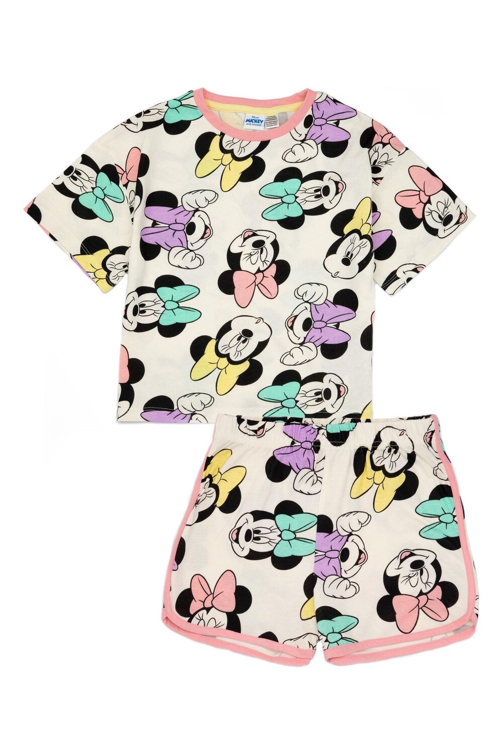 Розовые короткие пижамы для девочек по лицензии Vanilla Underground Vanilla Underground, розовый
Розовые короткие пижамы для девочек по лицензии Vanilla Underground Vanilla Underground, розовый