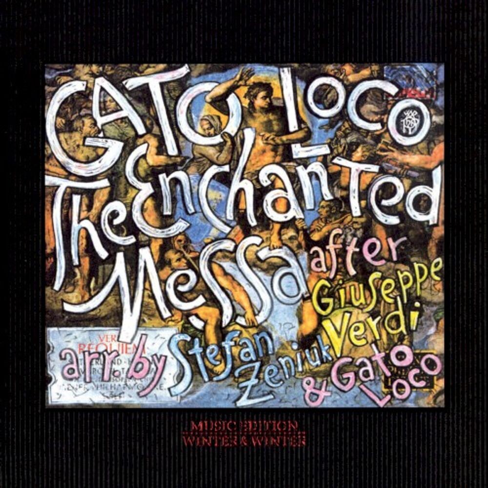 Диск CD The Enchanted Messa - Stefan Zeniuk, Gato Loco
Диск CD The Enchanted Messa - Stefan Zeniuk, Gato Loco