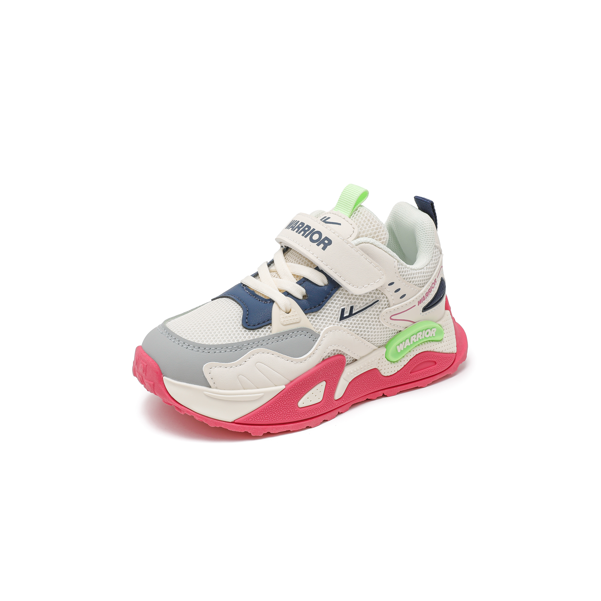 Детские повседневные кроссовки средней высоты с амортизацией и износостойкостью WARRIOR, бежевый/синий
Детские повседневные кроссовки средней высоты с амортизацией и износостойкостью WARRIOR, бежевый/синий