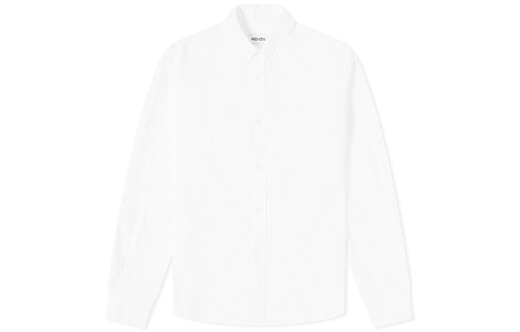 Рубашка мужская белая Kenzo, белый
Рубашка мужская белая Kenzo, белый