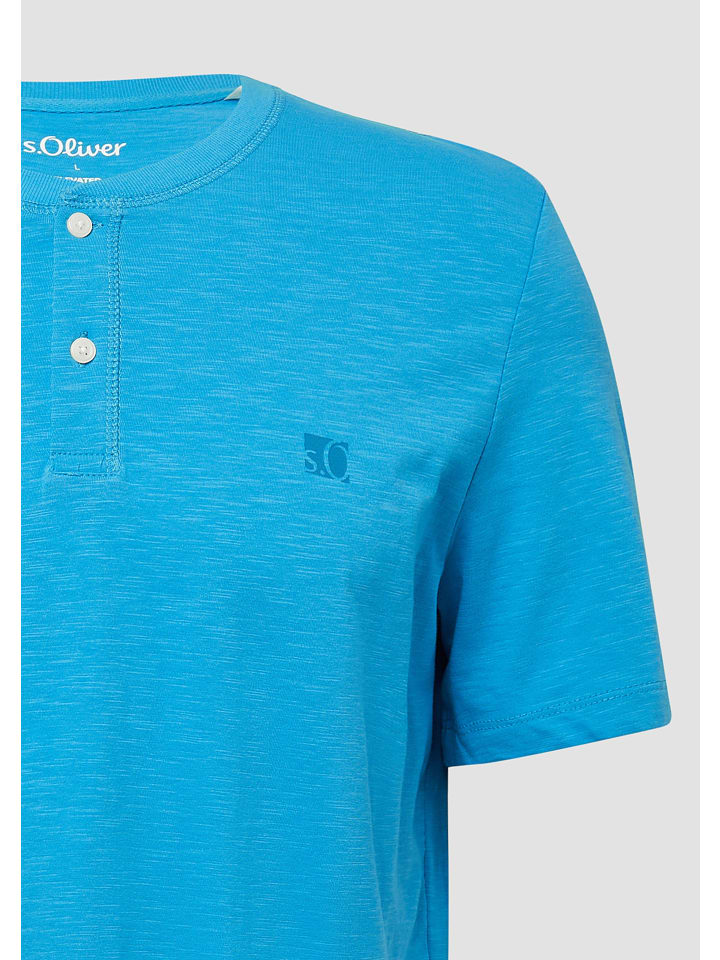 Футболка s.Oliver, бирюзовый
Футболка s.Oliver, бирюзовый