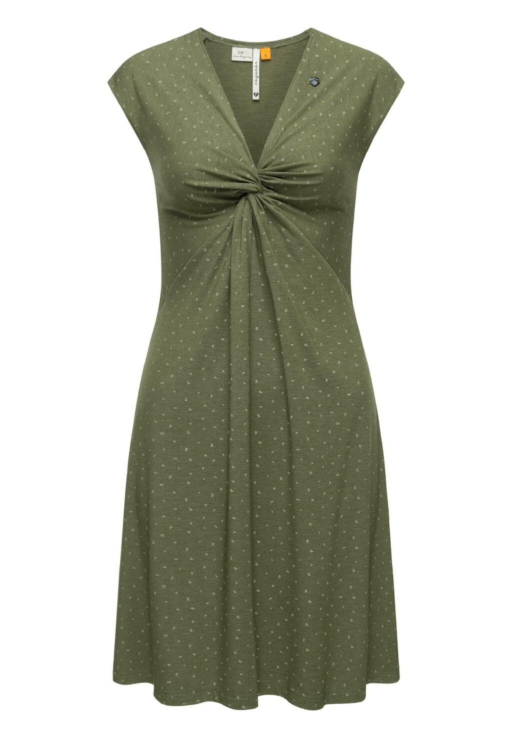 Вязаное платье Comfrey Ragwear, оливковое
Вязаное платье Comfrey Ragwear, оливковое