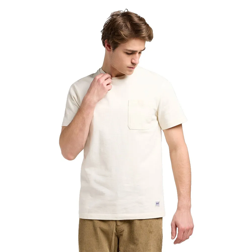 Футболка с коротким рукавом Lee Workwear Pocket, бежевый
Футболка с коротким рукавом Lee Workwear Pocket, бежевый