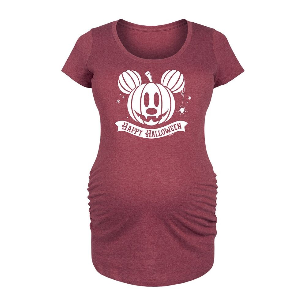 Футболка Disney's Mickey Mouse Maternity Happy Halloween с рисунком тыквы, цвет Heather Dark Red
Футболка Disney's Mickey Mouse Maternity Happy Halloween с рисунком тыквы, цвет Heather Dark Red