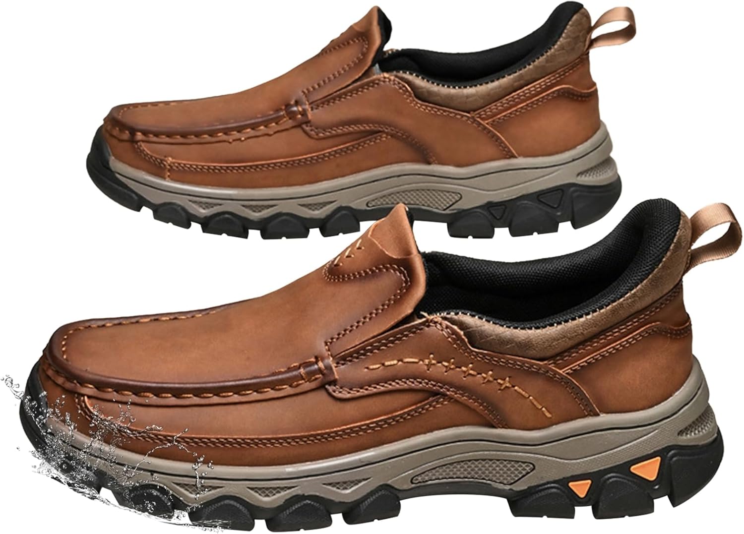 Мужские слипоны-лоферы, водоотталкивающие, легкие, без шнурков, мокасины, удобные повседневные, деловые, для прогулок и походов, для свадеб Generic, светло-коричневый
Мужские слипоны-лоферы, водоотталкивающие, легкие, без шнурков, мокасины, удобные повседневные, деловые, для прогулок и походов, для свадеб Generic, светло-коричневый