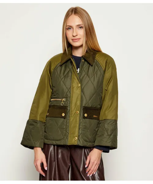 Куртка Марты Relaxed fit Barbour, зеленый
Куртка Марты Relaxed fit Barbour, зеленый