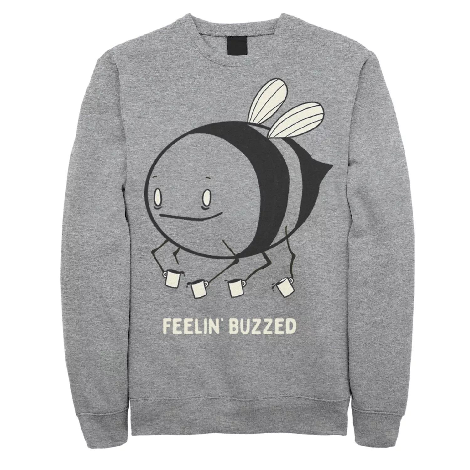 Мужской флисовый пуловер Feelin' Buzzed Coffee Bee Licensed Character
Мужской флисовый пуловер Feelin' Buzzed Coffee Bee Licensed Character
