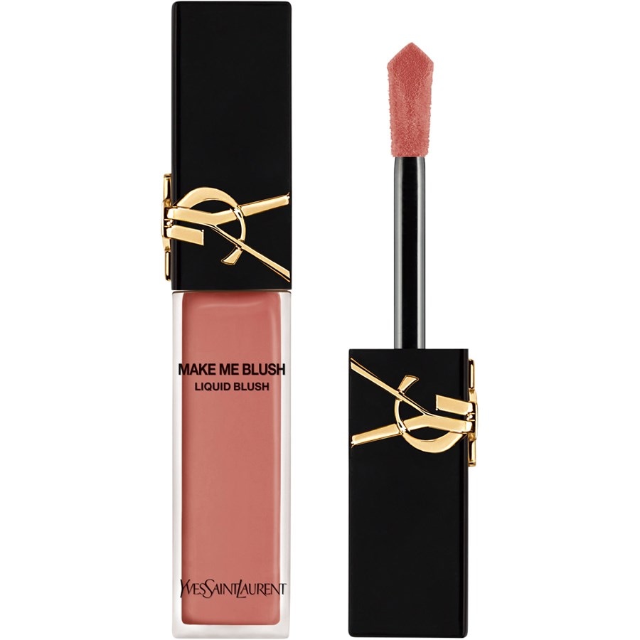Тональная основа Yves Saint Laurent Make Me Blush Liquid, 37 High Peach / 15 ml
Тональная основа Yves Saint Laurent Make Me Blush Liquid, 37 High Peach / 15 ml