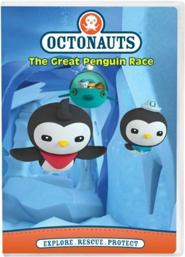 Диск DVD Octonauts: The Great Penguin R
Диск DVD Octonauts: The Great Penguin R