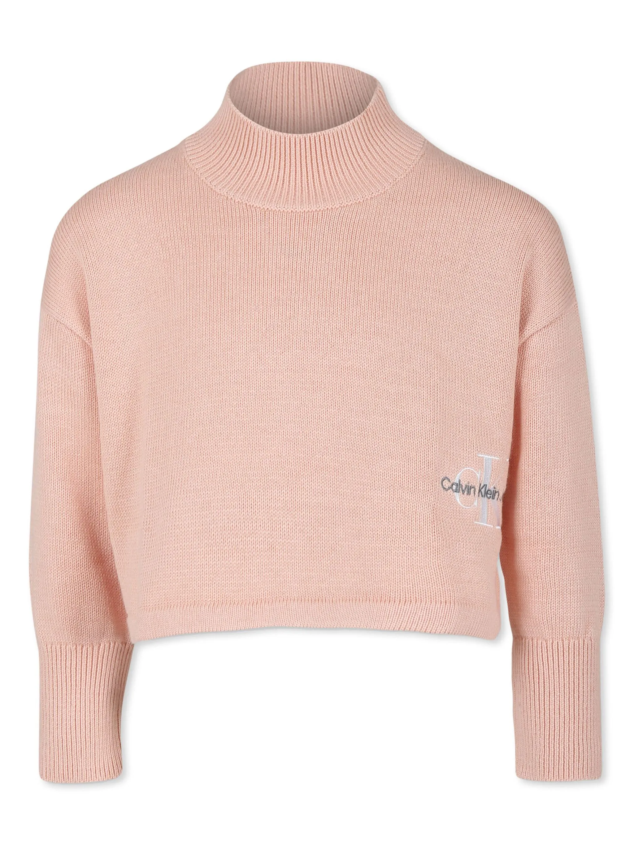 Джемпер с вышитым логотипом Calvin Klein Kids, розовый
Джемпер с вышитым логотипом Calvin Klein Kids, розовый