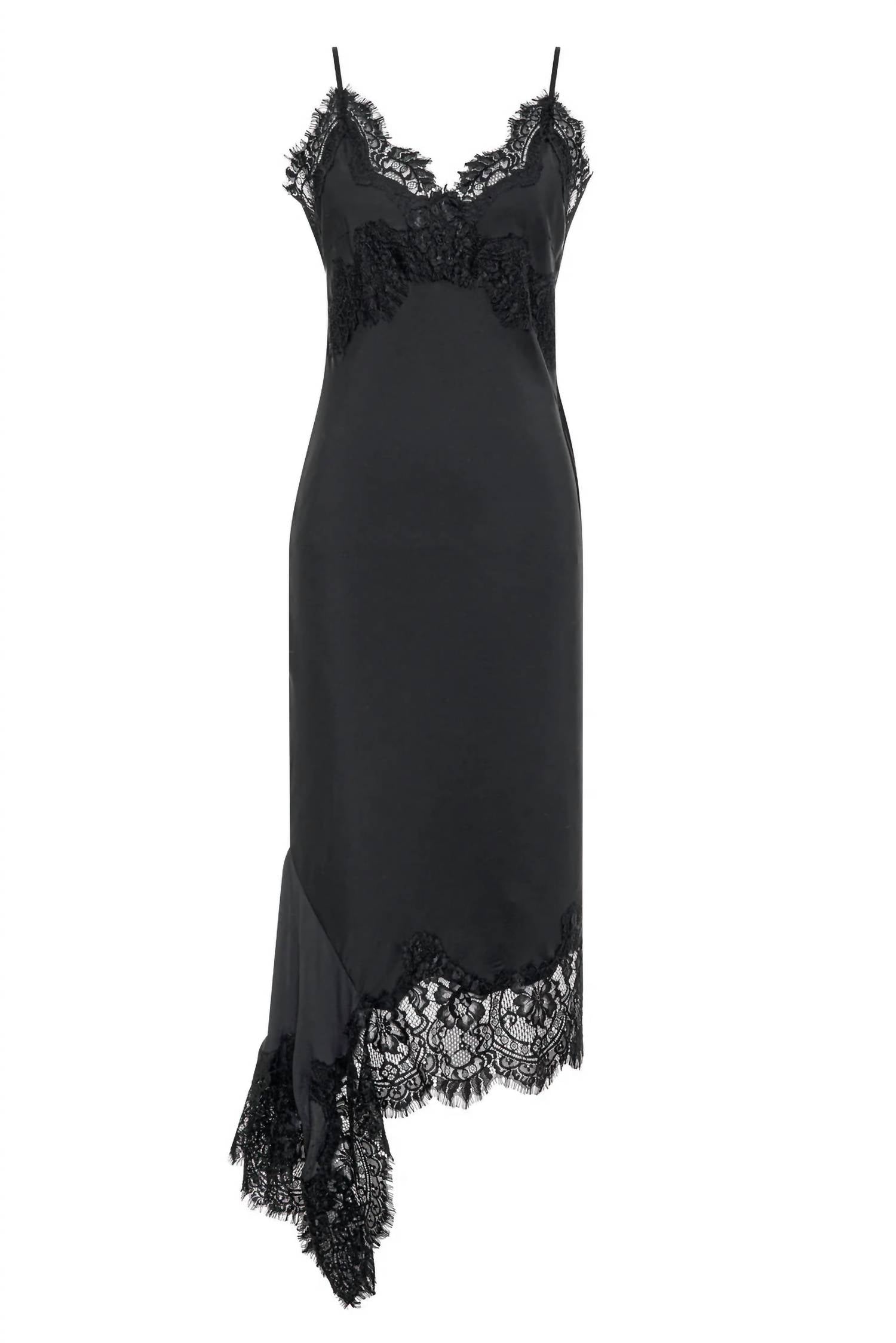 Женское платье-комбинация Emma Bottom черного цвета Gold Hawk
Женское платье-комбинация Emma Bottom черного цвета Gold Hawk