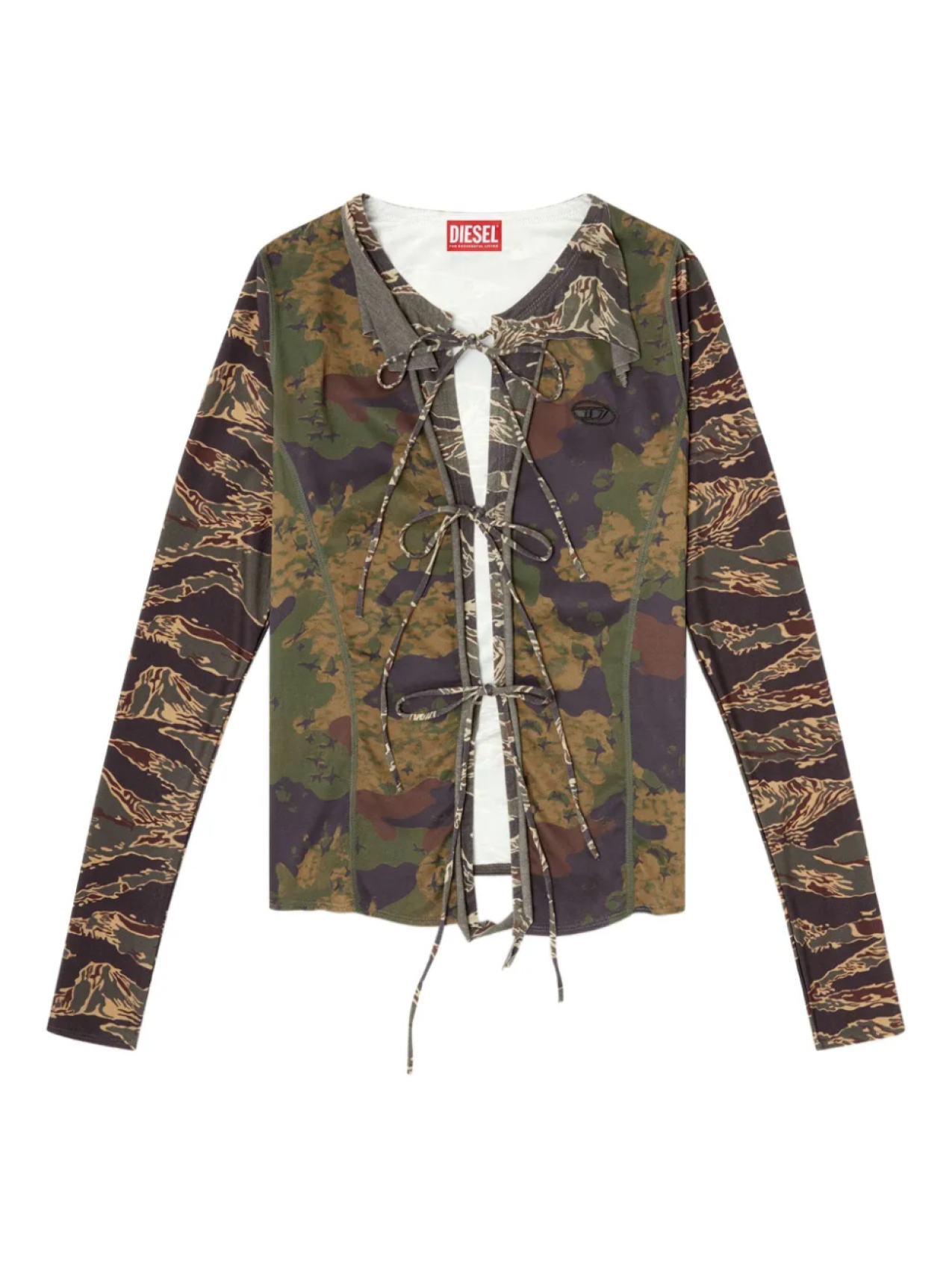 Топ Diesel T-Afry, зеленый
Топ Diesel T-Afry, зеленый