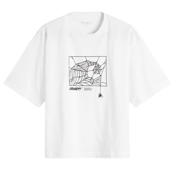 Футболка с теорией и практикой Carhartt Wip, белый
Футболка с теорией и практикой Carhartt Wip, белый