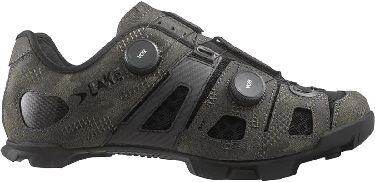 Велосипедные туфли Lake Mx242 Endurance - мужские, черный
Велосипедные туфли Lake Mx242 Endurance - мужские, черный