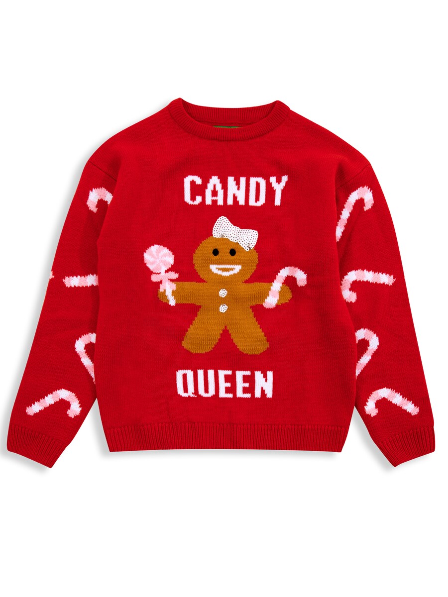 Свитер Threadgirls Candy Queen, красный
Свитер Threadgirls Candy Queen, красный