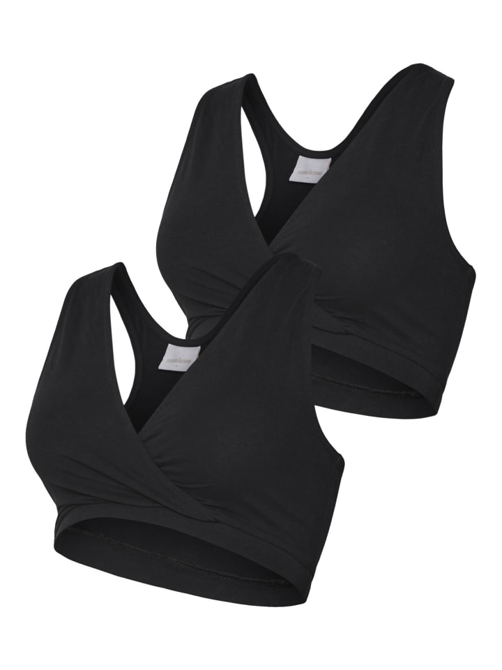 Бюстгальтер на косточках mama licious, черный
Бюстгальтер на косточках mama licious, черный