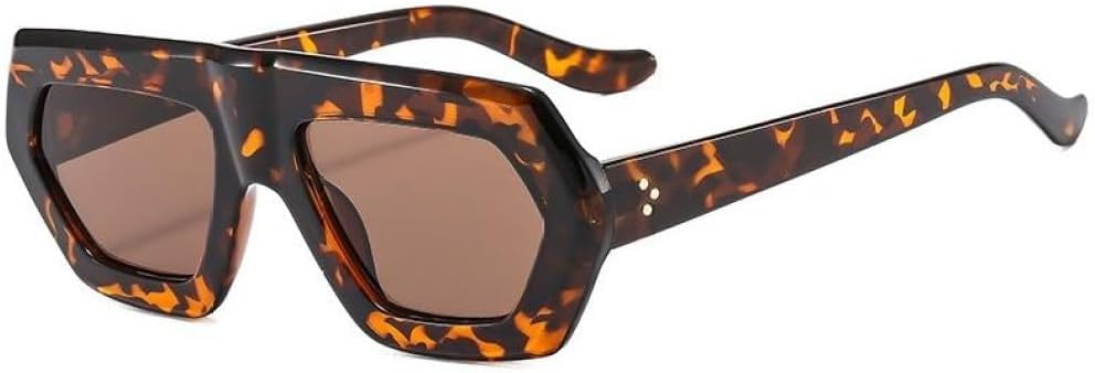 Ретро-солнцезащитные очки неправильной формы для женщин и мужчин, модная оправа, солнцезащитные очки, трендовые оттенки, защита от УФ-излучения UV400 MTZJH, Leopard Tea
Ретро-солнцезащитные очки неправильной формы для женщин и мужчин, модная оправа, солнцезащитные очки, трендовые оттенки, защита от УФ-излучения UV400 MTZJH, Leopard Tea