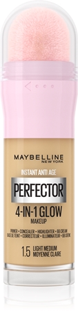 Осветляющая основа для естественного вида MAYBELLINE NEW YORK Instant Perfector 4-in-1, 1.5 Light Medium 20 ml
Осветляющая основа для естественного вида MAYBELLINE NEW YORK Instant Perfector 4-in-1, 1.5 Light Medium 20 ml