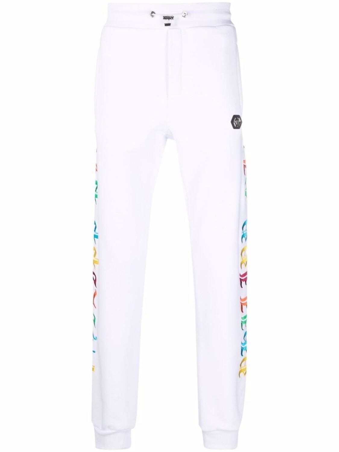 Philipp Plein спортивные брюки Gothic Plein с логотипом, белый
Philipp Plein спортивные брюки Gothic Plein с логотипом, белый