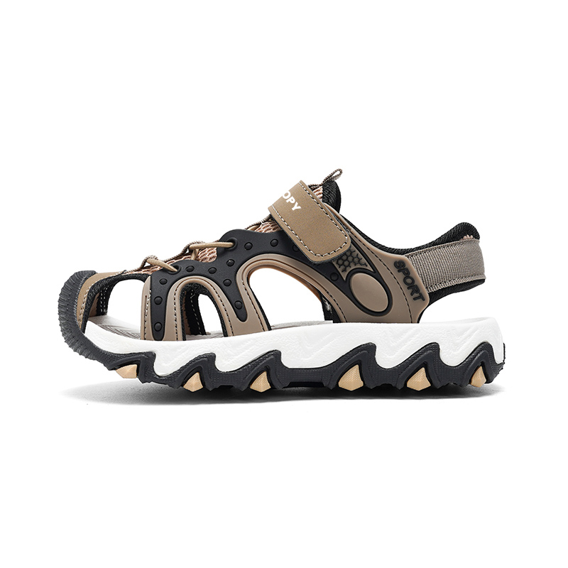 SNOOPY Водонепроницаемые, дышащие и быстросохнущие детские сандалии цвета хаки для детей
SNOOPY Водонепроницаемые, дышащие и быстросохнущие детские сандалии цвета хаки для детей